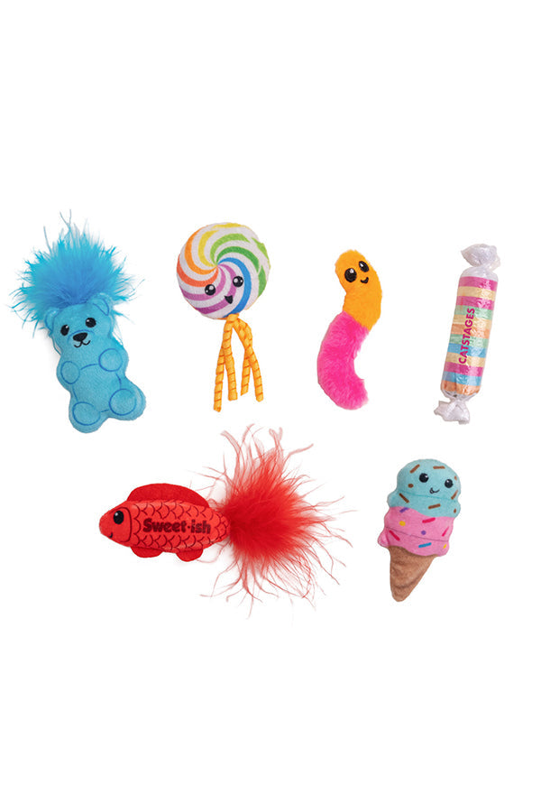 Catstages Kitty Sweet Treats Toy 6 Pack